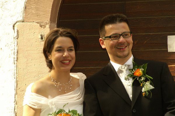 Foto: Hochzeit 2006