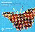 CD-Cover: Gabriel Pérez Bigband